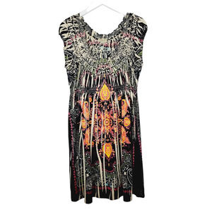 Elegant Multicolor Women's Dress